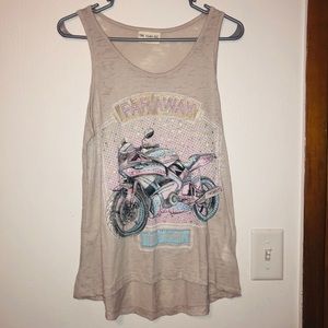 🌸 The Clas-sic Motorcycle Tank size M
